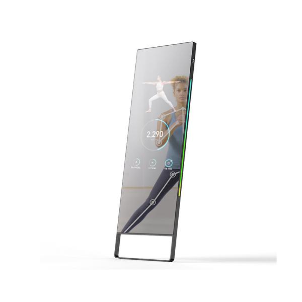 49 55 Touch Screen Magic Mirror Digital Signage
