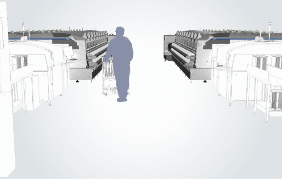 Высокоскоростная SMT машина для подбора и размещения, автоматическая многоствольная SMT установка