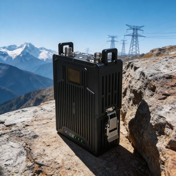 Rapid Deploy Long Range Radio MANET Emergency Communication Radio