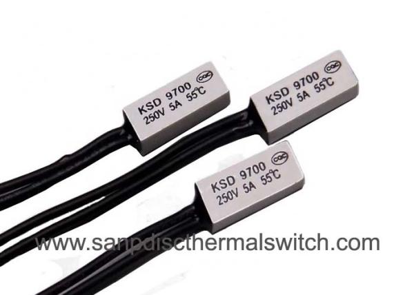 KSD9700 250V 5A 55 Deg C Bimetal Thermal Switch For 2019- NCov Tester