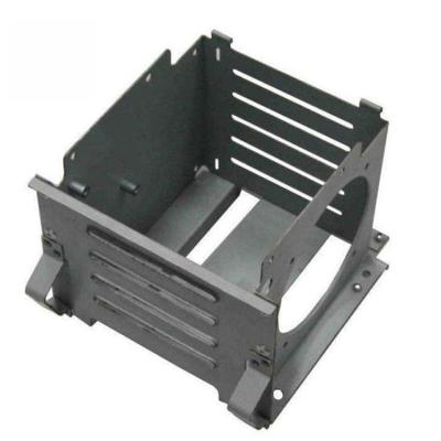 Aluminum IP65 Sheet Metal Enclosure Stamping Case Shell Custom