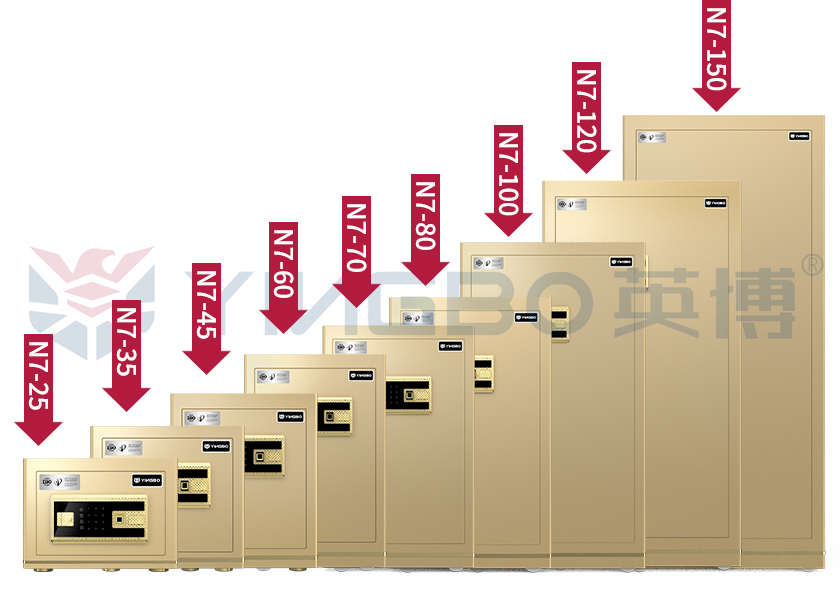 Hidden Safe Box Office Safe Box Electronic Digital Safe Hotel Safety Deposit Box
