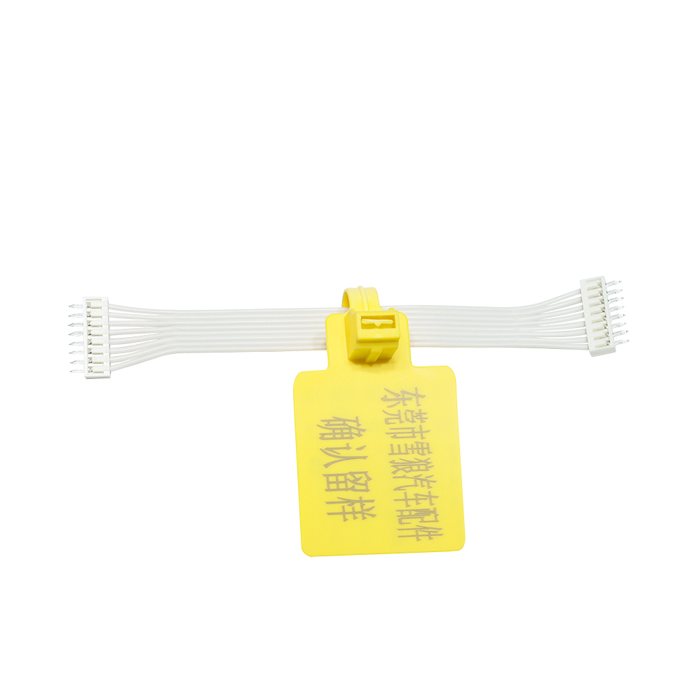 Dual-End Parallel 8-Core Copper Cable Terminal
