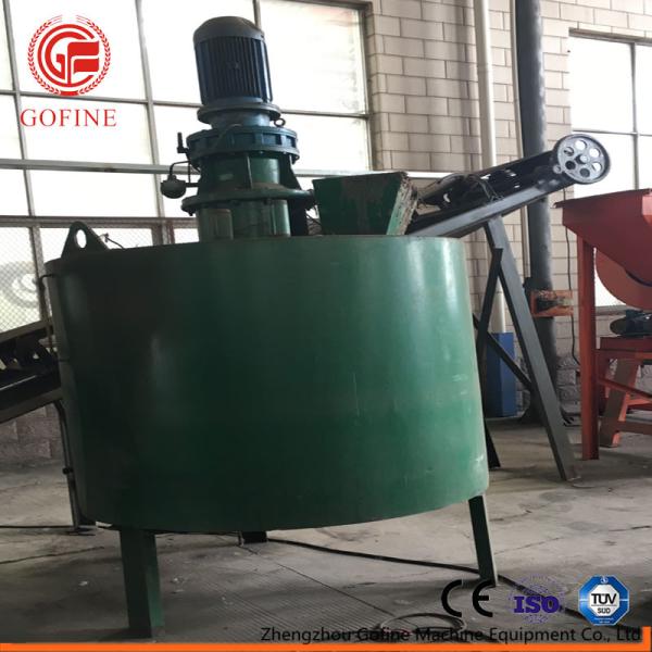 Animal Poultry Manure Compost Fertilizer Production Energy Saving 20 - 120m3 Capacity