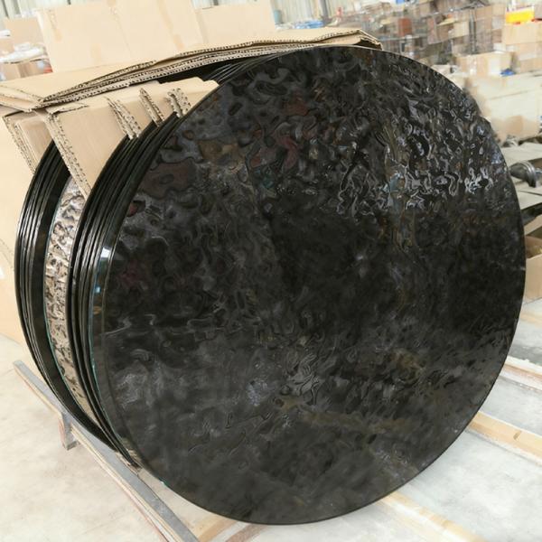 Crafted in Ingenuity, Solidified in Texture — The Artistic and Practical Beauty of Hot Melt Gray-Black Glass