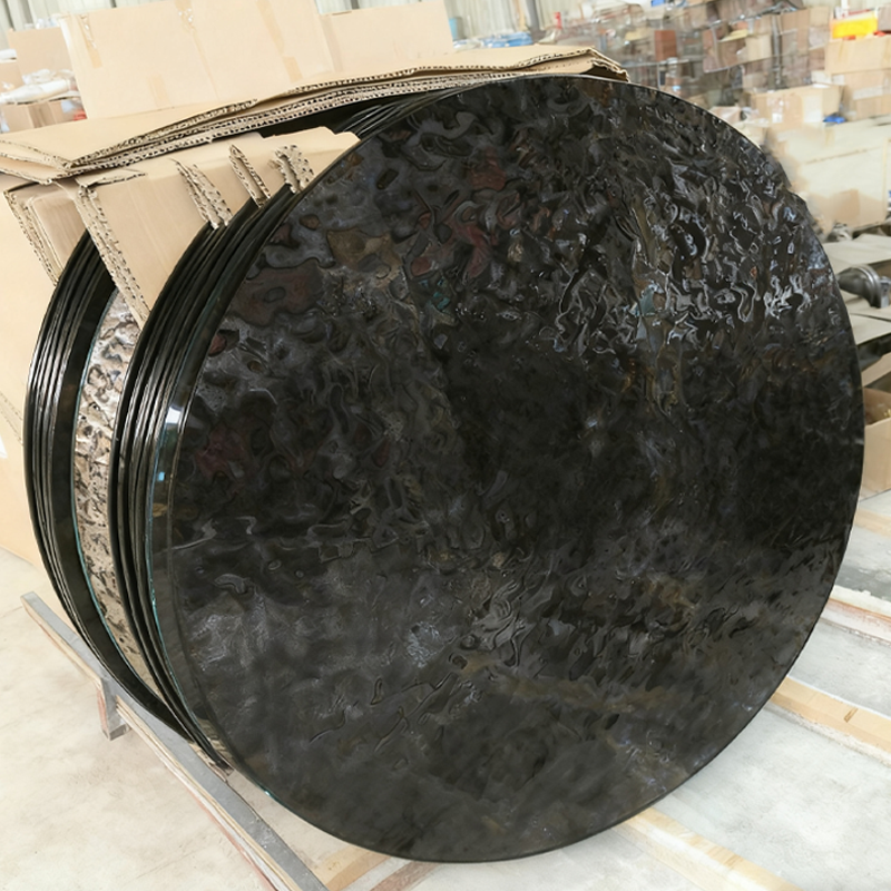 Crafted in Ingenuity, Solidified in Texture — The Artistic and Practical Beauty of Hot Melt Gray-Black Glass