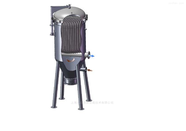 Blade Vertical Pressure Leaf Filter 8 Inch 6 Oil Without Residue Once Discharged