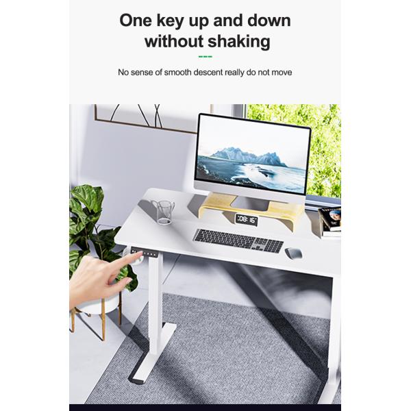 Регулируемый одиночный двигатель постоянного тока для электронной металлической мебели для дома и офиса