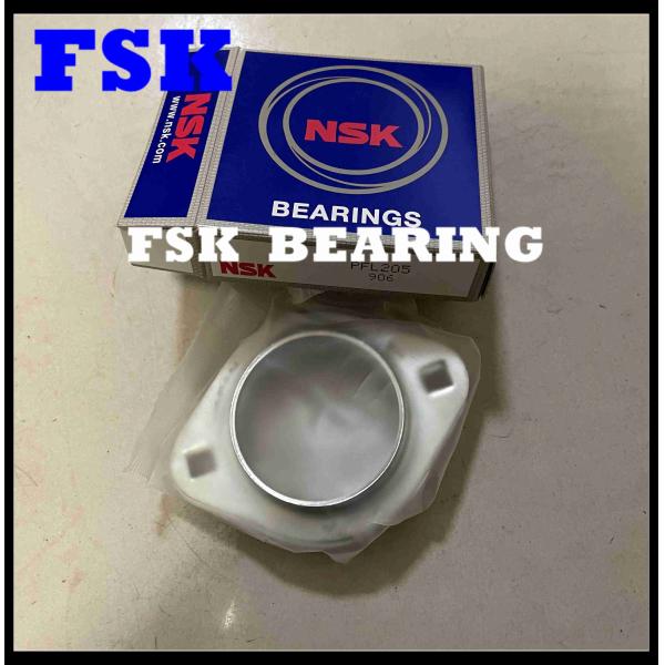 PFL205 Zinc Alloy Pillow Block Bearings Housing Steel Plate Stamping