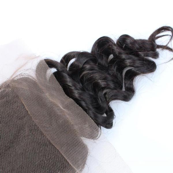 Wholesale High Quality Cheap Bangs Lace Closure Tangle Free Human Hair Lace Closure