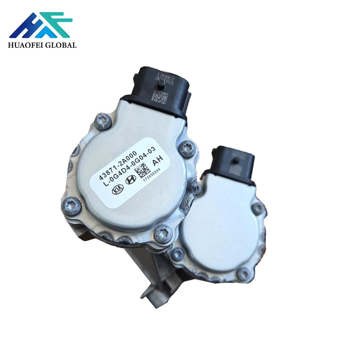 D6GF1 6 Speed Dry Dual Clutch Shift Actuator Auto Transmission For Hyundia Kia