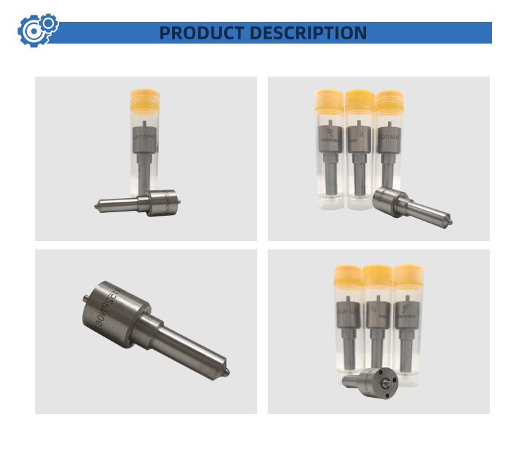 DLLA152PN063 105017-0630 P Type Car Parts Diesel Injector Nozzles for All Applied Car