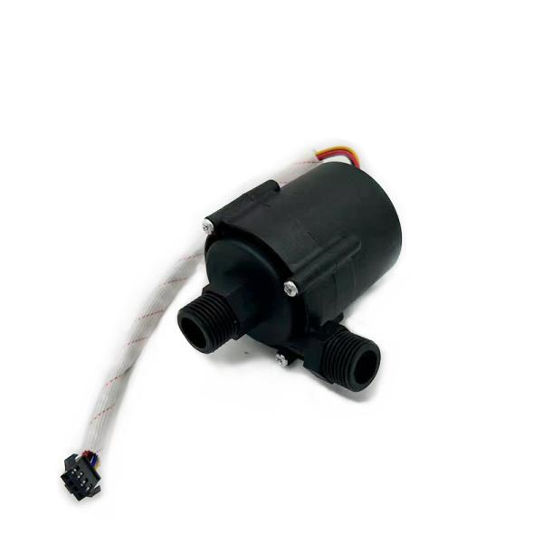 55W BLDC water pump, 24VDC input and can be PWM control, speed pulse signal feedback.