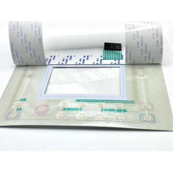 OEM Customized Design Round Tactile Switch With Glossy Surface