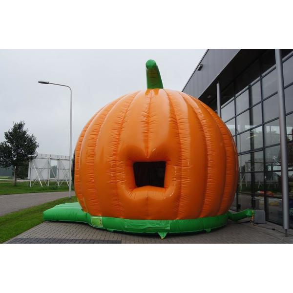Make Your Halloween Party a Bouncing Success with our Inflatable Pumpkin Bounce House