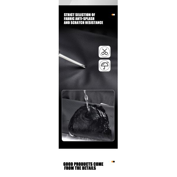 Men's Motorcycle CrossBody Chest Bags Large Capacity Custom Brand For Sport