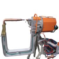 machine portative en aluminium de soudage par points de 50Hz 31KVA pour la réparation automatique de corps