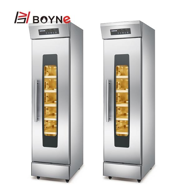 Управление Proofer коробки заквашивания теста SS304 умное 16 подносов обваливает печь оборудования в сухарях