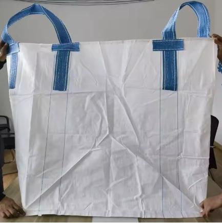 Thickened Fabric Structure FIBC Bulk Bag Circular Design Optimal For Powder Granule Aggregate Storage