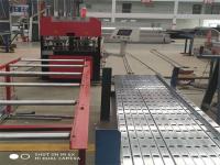 Controle de PLC 50mm Punching Automática de tubo quadrado máquina de punção elétrica