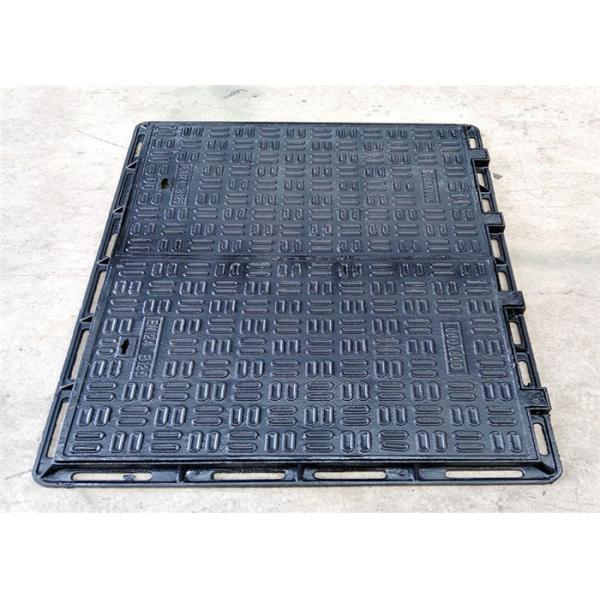 Professional Design Double Sealed Manhole Cover For Road / Construction