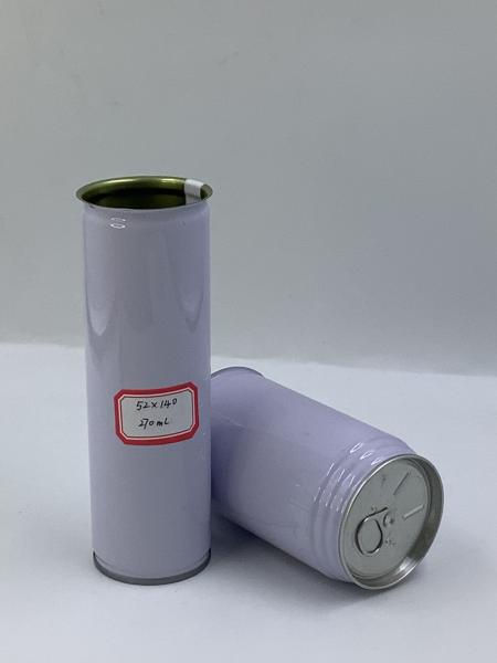 Personalized 270ml Tin Beverage Can 52mm X 140mm Flexible Lightweight And Easy To Carry
