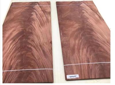 0.6mm Mahogany Crotch Veneer for Furniture/ Wood Doors /Cabinetry/ Yacht