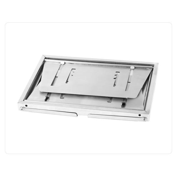 Overheating Protected Stainless Steel Portable Carbon Burning Stove for Outdoor BBQ