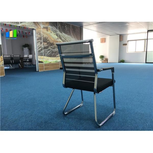 Meubles ergonomiques Mesh Executive Staff Office Chair noir de pivot d'ordinateur de chaises de dos élevé en cuir