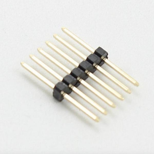 1.5mm Pitch Single Row Pin Header 180 Degree Dip Connector