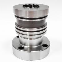 Trabalho feito com ferramentas Lathing personalizado do molde da inserção do núcleo do CNC para o molde plástico mineral do tampão de garrafa de água