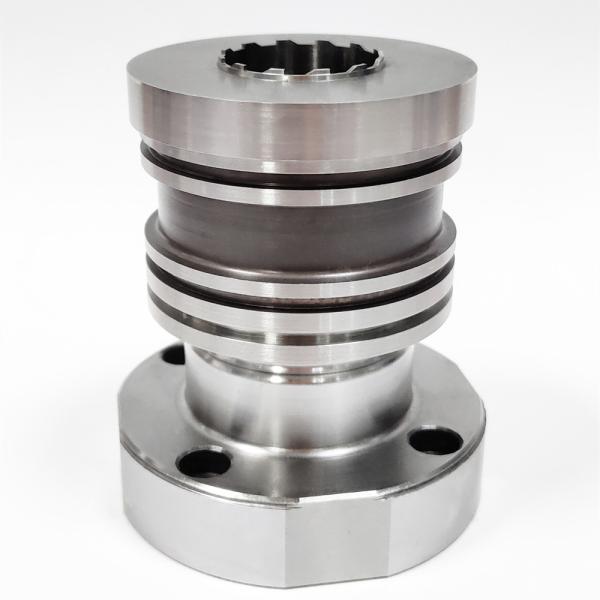 Corrosion Resistant HRC60 Hardness Core Insert for Customizable Size Injection Mold Components