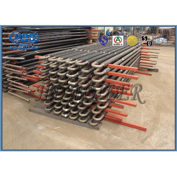 Запасные части боилера нержавеющей стали закручивают в спираль трубка ребра для передачи тепла