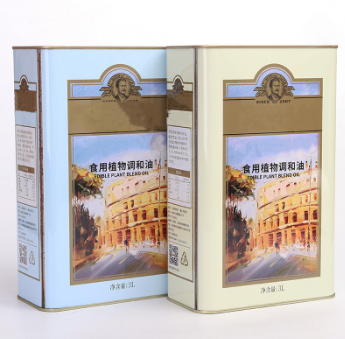 Масло олова цилиндрическое может необходимые контейнеры полируя поверхностное покрытие