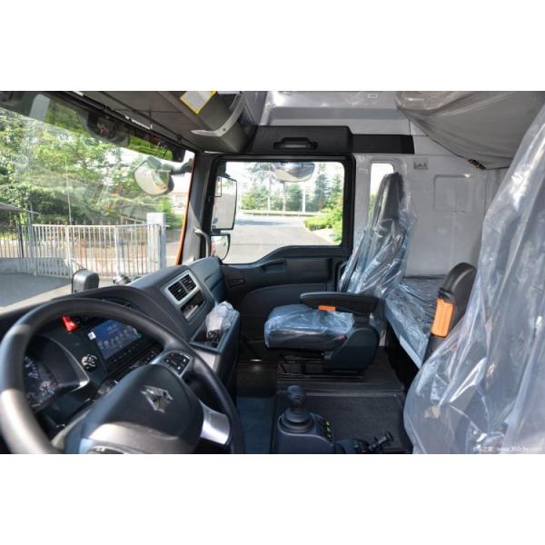 Used Trucks SINOTRUCK SITRAK G7 480hp 6X4 AMT Tractor Trucks with Automatic Transmission