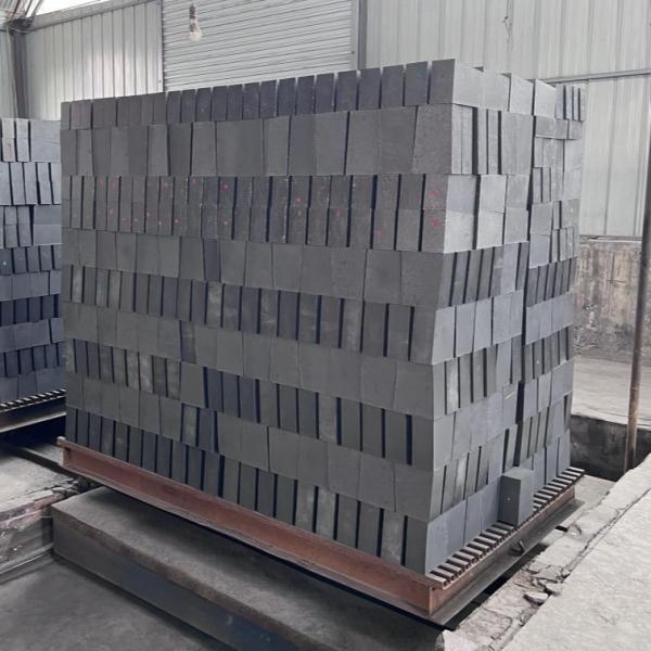 Material Kaolin Resina de Combustível Combustível 30/20 Negro Magnesia Carbono tijolo para fogão