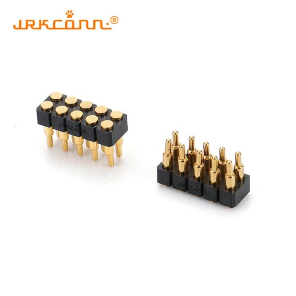 High Current Pogo Pins Connector Contact Pad High Precision Pogo Pin Solutions