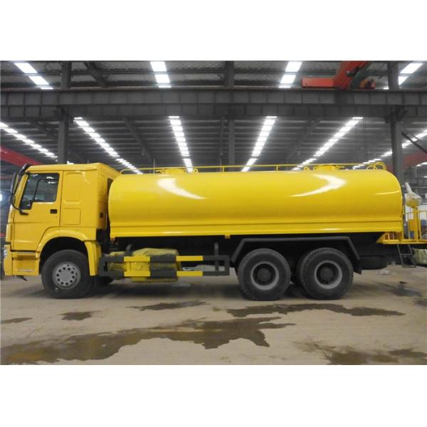 Тележка Бовсер воды колес 20000Л ХОВО 10 18 тонн 20 тонн подгонянного цвета