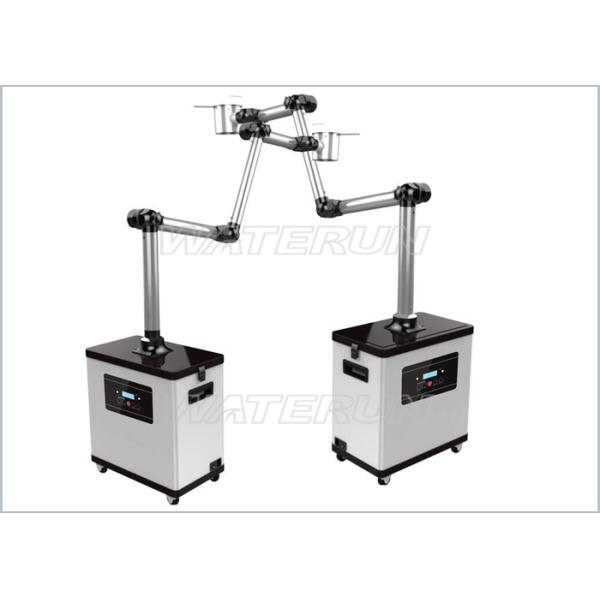110V / 220V / 200W Beauty Nail Salon fume extractor CE Certification