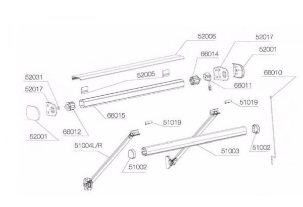 Áreos de janelas de alumínio de uso pesado
