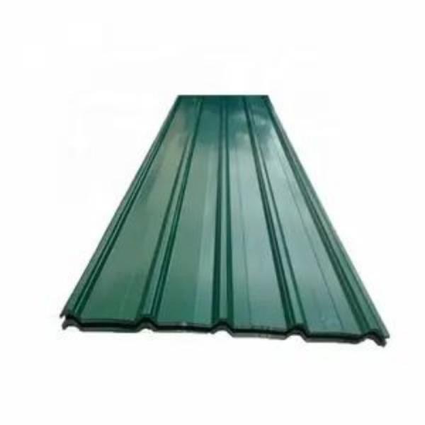 Folhas de telhado de aço galvanizado PPGI folhas de telhado de aço galvanizado folhas de telhado corrugado RAL cor
