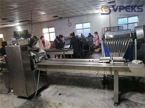 Fully Automatic Shisha Charcoal Flow Wrapping Machine