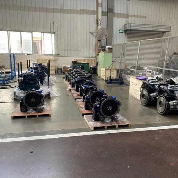 Steel Material Forklift Transmission Assembly with Long Working Life for CPCD20-35 Model YQX30
