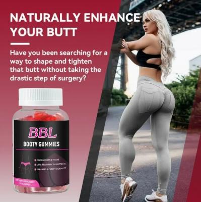 Organic Butt Enlargement Gummies Firming Gummies Herbal Bbl Gummies