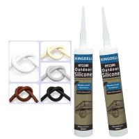Usage universel transparent de mastic neutre de silicone de résistant à l'eau