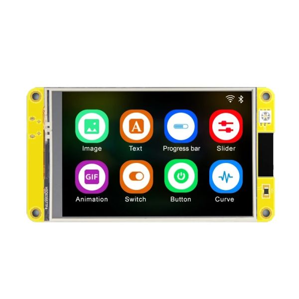 4.3 Inch RGB LCD TFT Module , Lightweight Smart Display Screen For Arduino LVGL