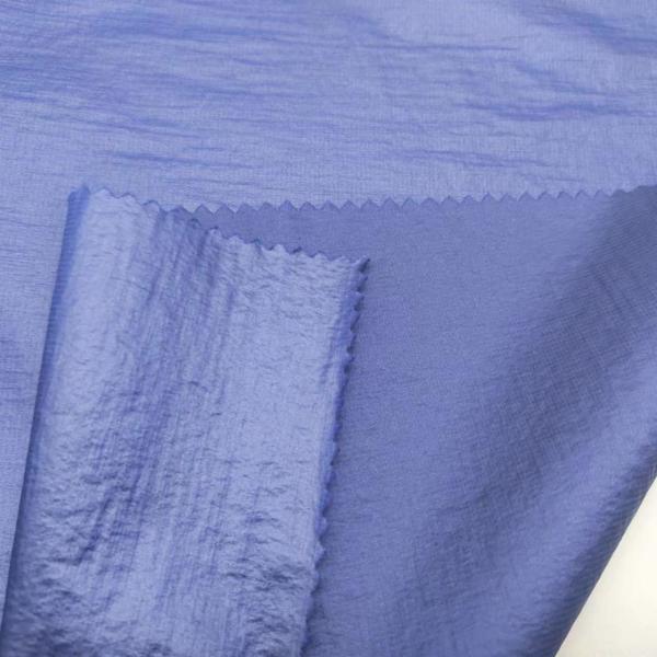 Ripstop Dyed Twill 100% Nylon 37 G Outdoor Down Fabric 150 Cm