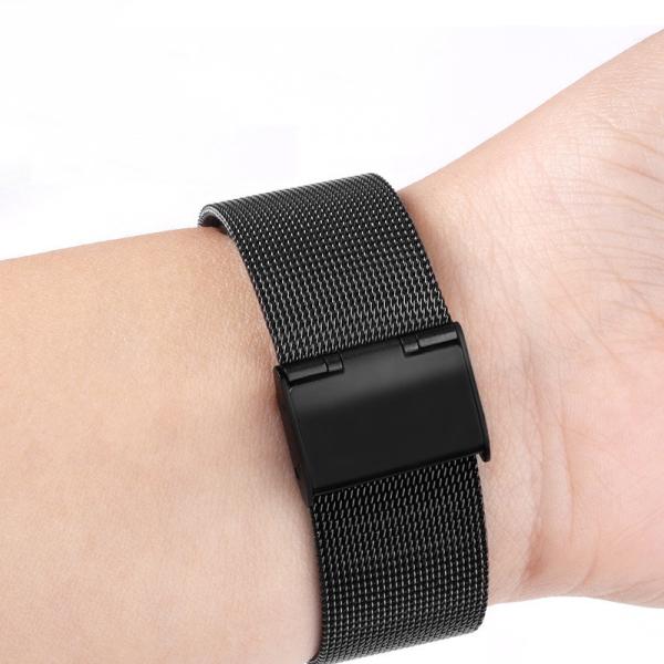 Alk Vision Stainless Steel Women Mens Watch Band 18mm 20mm 22mm Steels Wristwatch Bands Watchbands Bracelet Watch Access