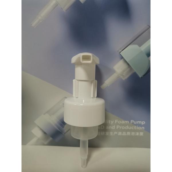 Eco Friendly Customized Cosmetic Lotion Pump With Unique External Spring Technology