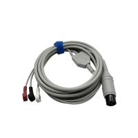 Cable de patient pour ECG à 3 broches en une seule pièce 3.6M EA6131B